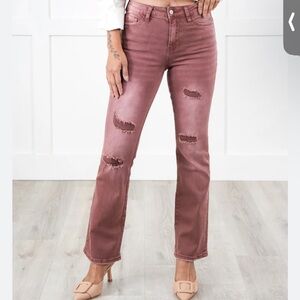 NWT Vervet by Flying Monkey 90’s Vintage Rust Jeans Size 26